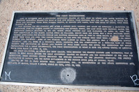 The First Thanksgiving in North America, San Elizario, Texas