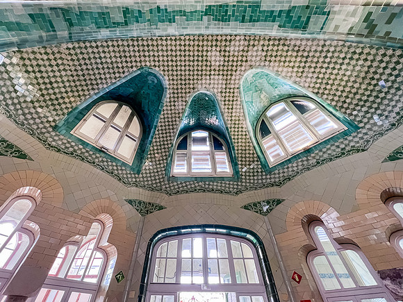 Recinte Modernista de Sant Pau, Barcelona
