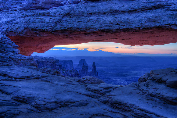 Mesa Arch Dawn, Canyonlands NP