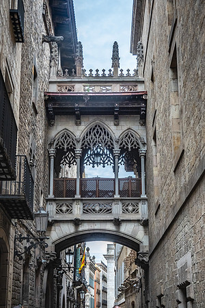 Pont del Bisbe, Barcelona