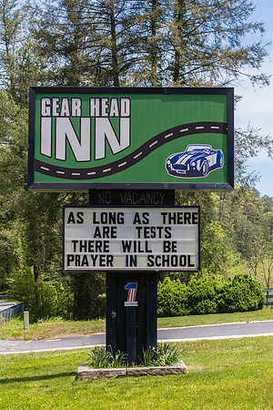 Gear Head Inn, Cherokee, NoCarolina