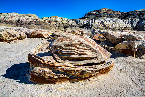 The Egg Garden, Bisti Badlands