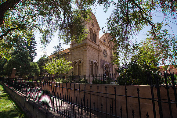 Cathedral Basilica of St Francis odf Assisi, Santa Fe