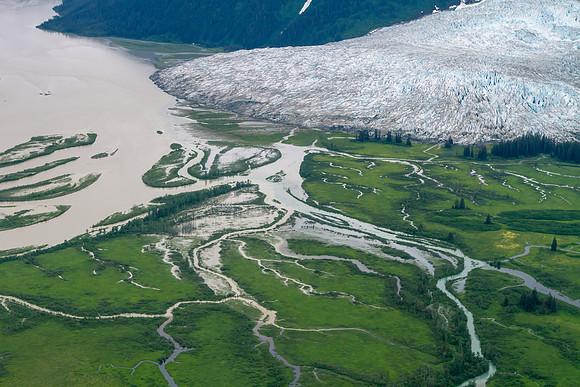 Land, Sea, Ice: Glacial Scenery, Alaska