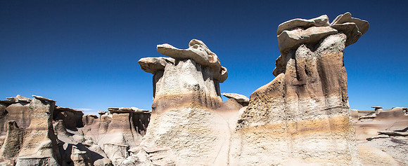Twin Towers, Bisti Badlands