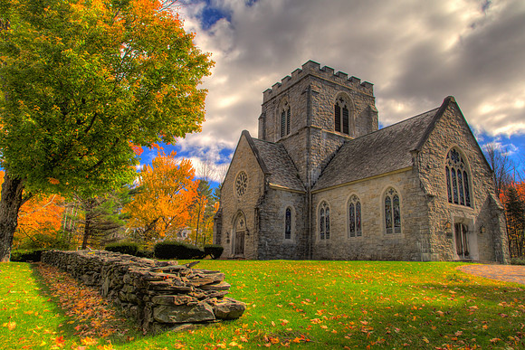 Ivie Memorial Church of the Messiah, Bethlehem, New Hampshire