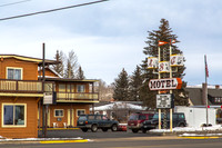 The A-B-C Motel, Gunnison, CO