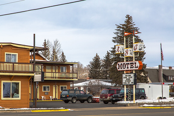 The A-B-C Motel, Gunnison, CO