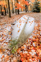 Transition of the Seasons, Canoe, Upper Peninsula