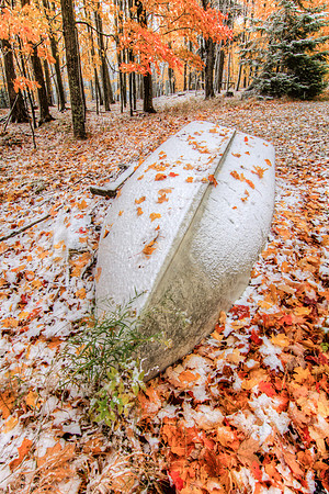 Transition of the Seasons, Canoe, Upper Peninsula