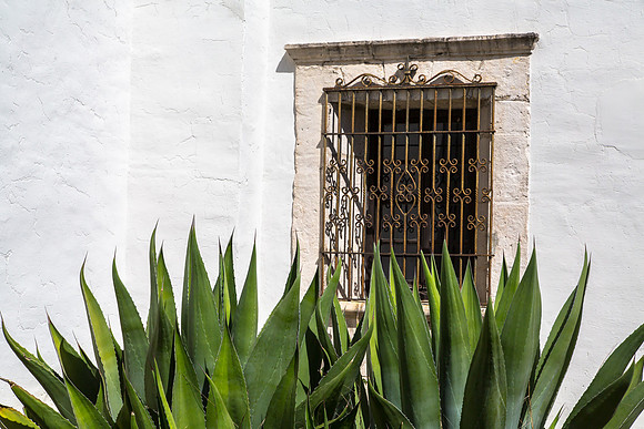 Window Detail, Mission Espiritu Santo, Goliad, Texas