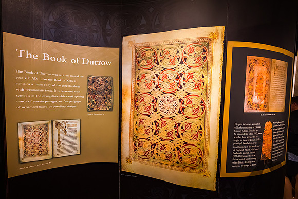 The Book of Kells Tour
