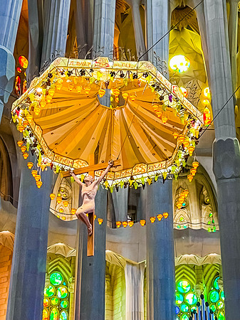 La Sagrada Familia, Barcelona
