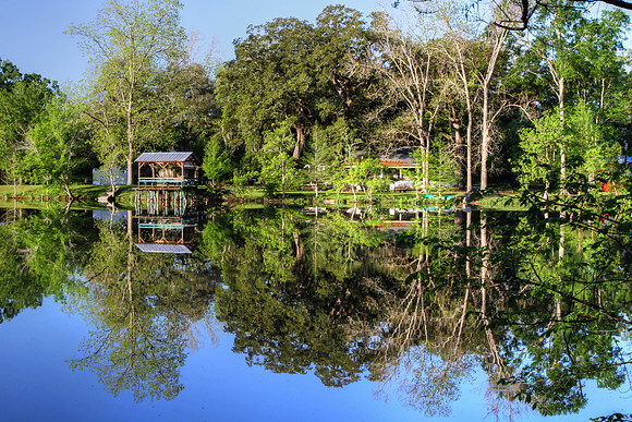Reflection across the Pond, near Breaux Bridge, LA
