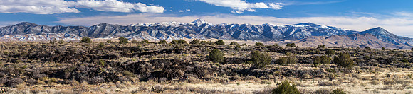 Valley of Fire, New Mexico (panorama)