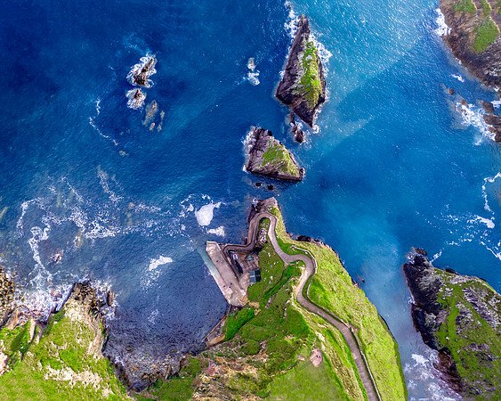 Dunquin Harbor, Slea Road