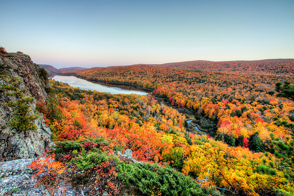 Lake of the Clouds, Michigan UP