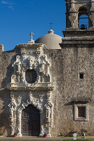 Main Entrance, Mission San Jose