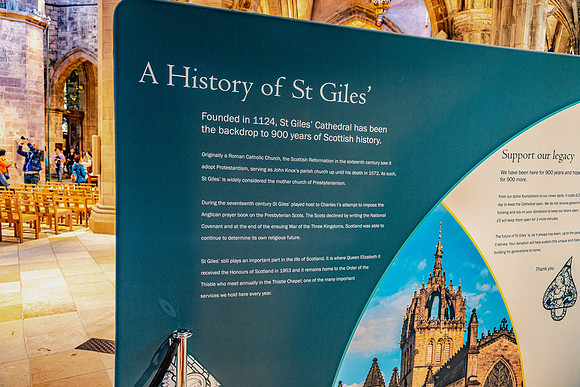St Giles Cathedral