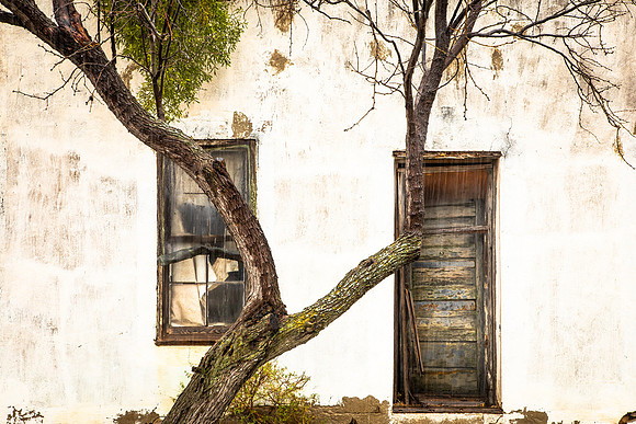 Abandoned Home, Langtry, Texas