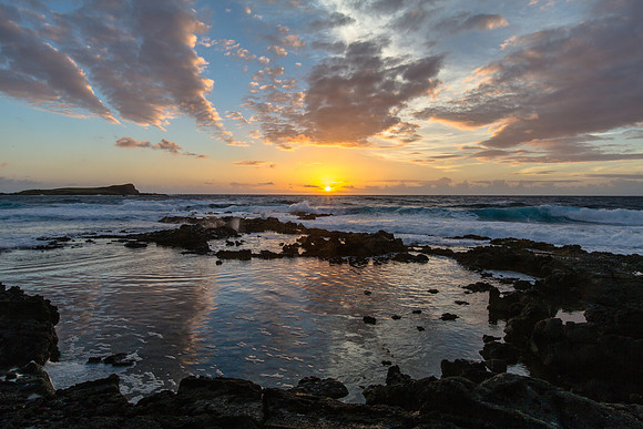 Hawaii Sunrise, Makapu'u Beach Park, Oahu