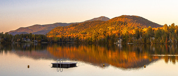 Mirror Lake, New York