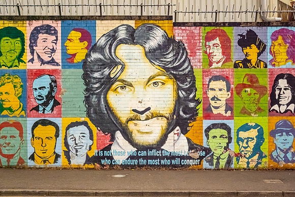 Peace Wall, Belfast