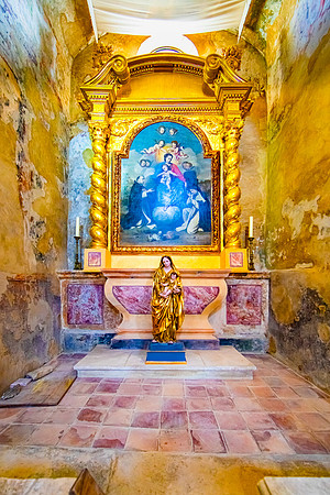 Église Notre-Dame Dalidon, Oppede