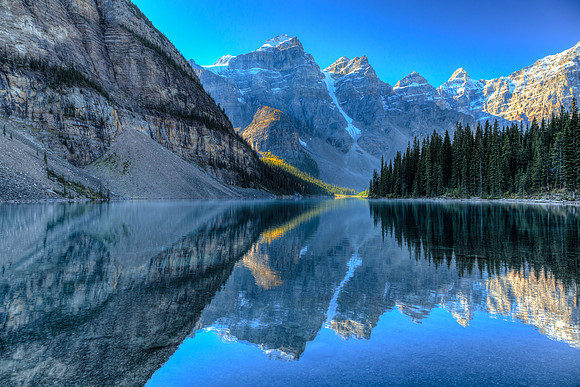 Moraine Lake Mirror