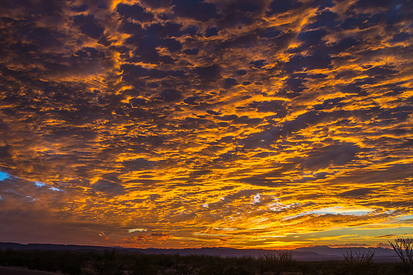 Big Bend Sunset