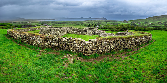 Cathair Deargain Ring Forts