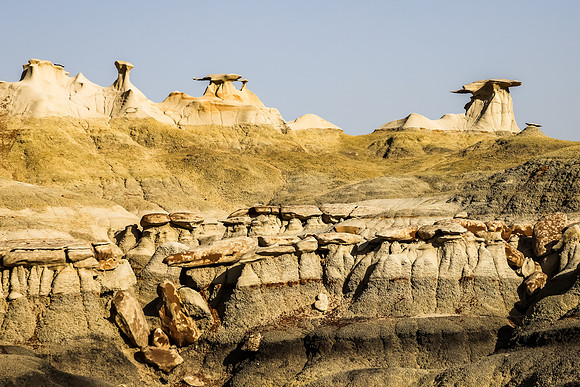 Bisti Badlands