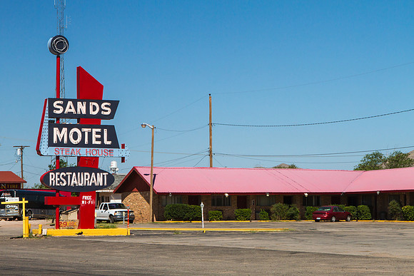 Sands Motel, Van Horn, TX