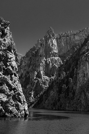 Curecanti Needle, Morrow Point Reservoir