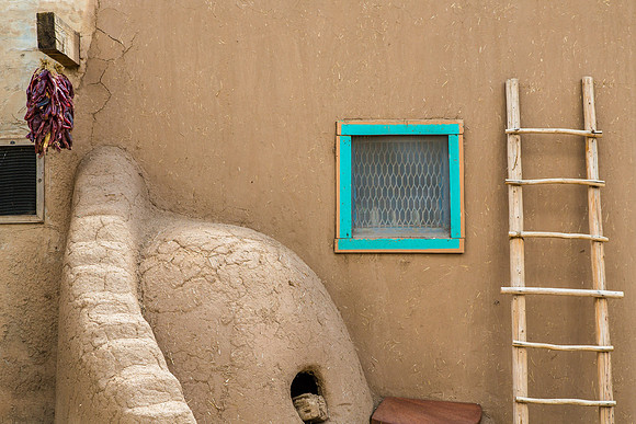 Taos Pueblo Home