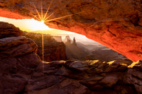 Mesa Arch Sunrise, Canyonlands NP