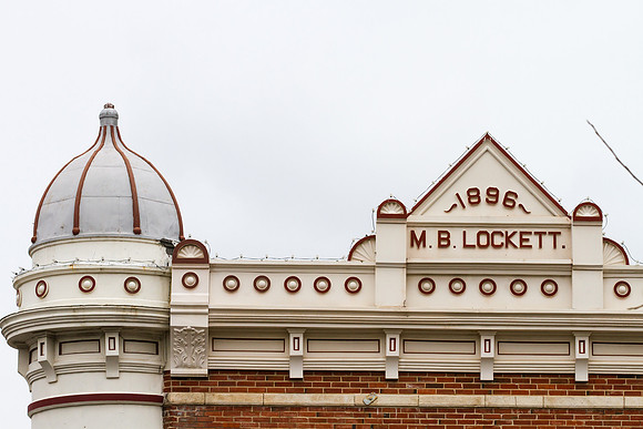 Building Detail, Georgetown Town Square