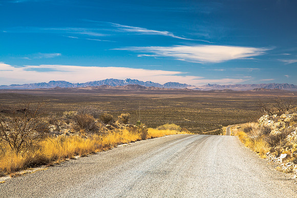 Bad place for a Flat Tire, New Mexico, 2013