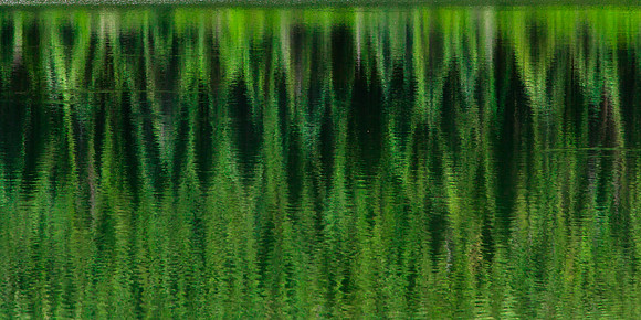 Lost Lake reflection